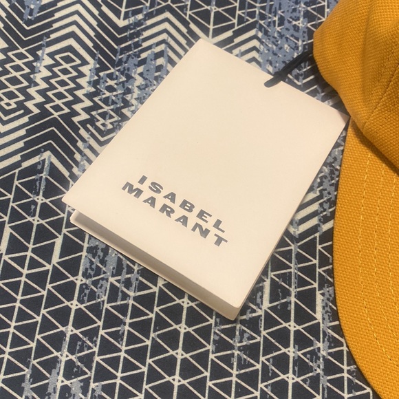Isabel Marant logo embroidered basketball cap - Picture 3 of 4